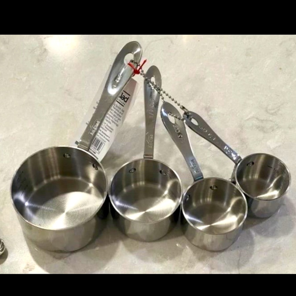 NWT All-clad measuring cups heavy duty, kitchen utensils, Baking Tools, gifts!